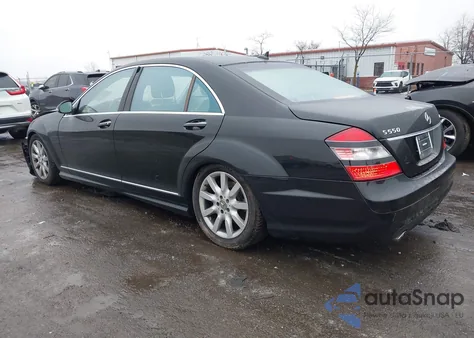 2008 Mercedes-Benz S 550 4Matic из США, поврежденный, VIN WDDNG86X18A230954